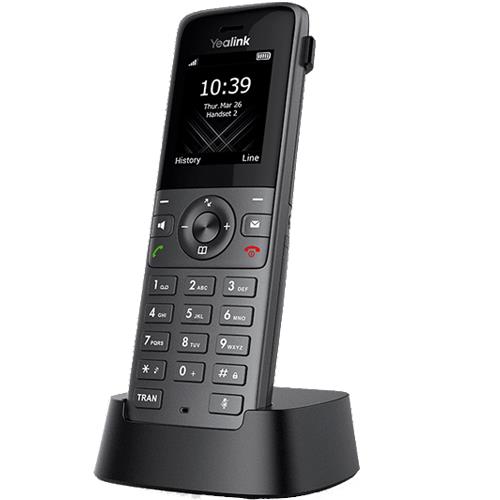 تلفن دکت تحت شبکه یالینک W73H Yealink W73H DECT IP Phone